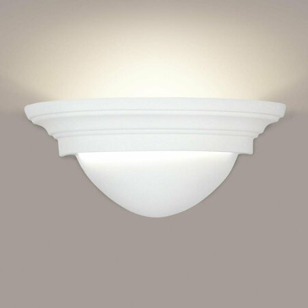 A19 LIGHTING Gran Majorca Wall Sconce, Bisque 107-2LEDE26